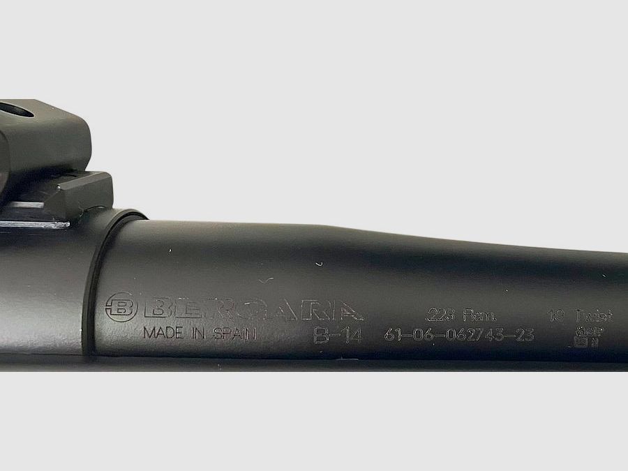 Like-new complete package – Bergara B14 Varmint .223 REM with silencer & scope