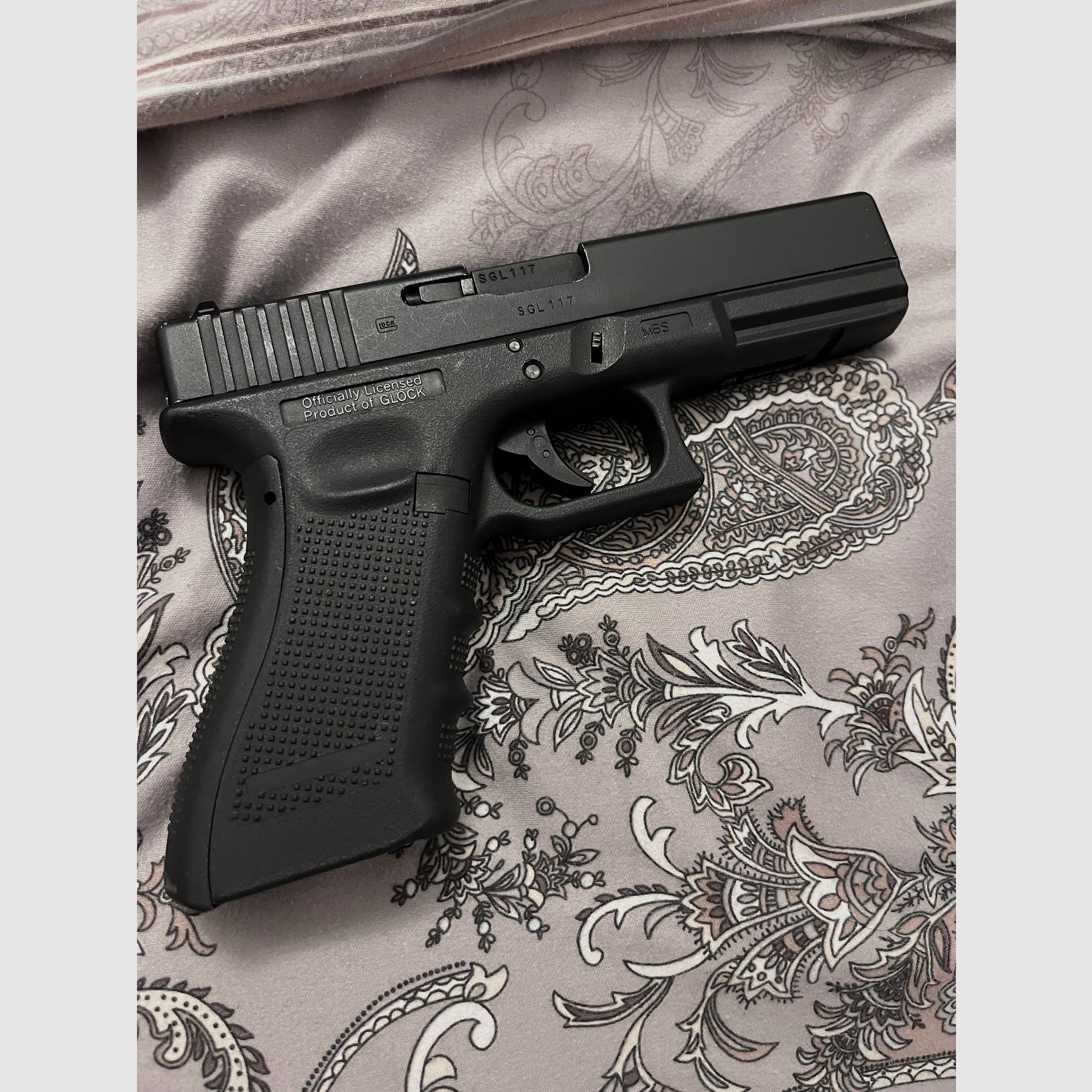 Glock 17 Gen Gbb