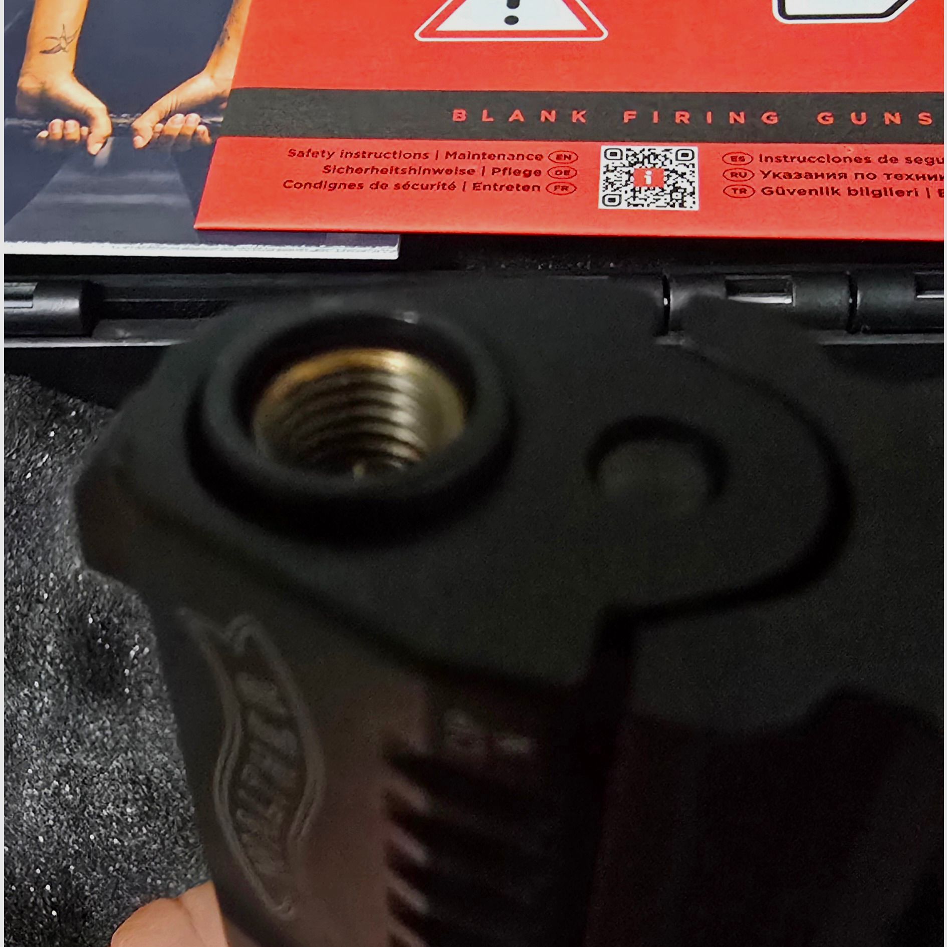 Walther P22 Classic blank firing 9mm PAK