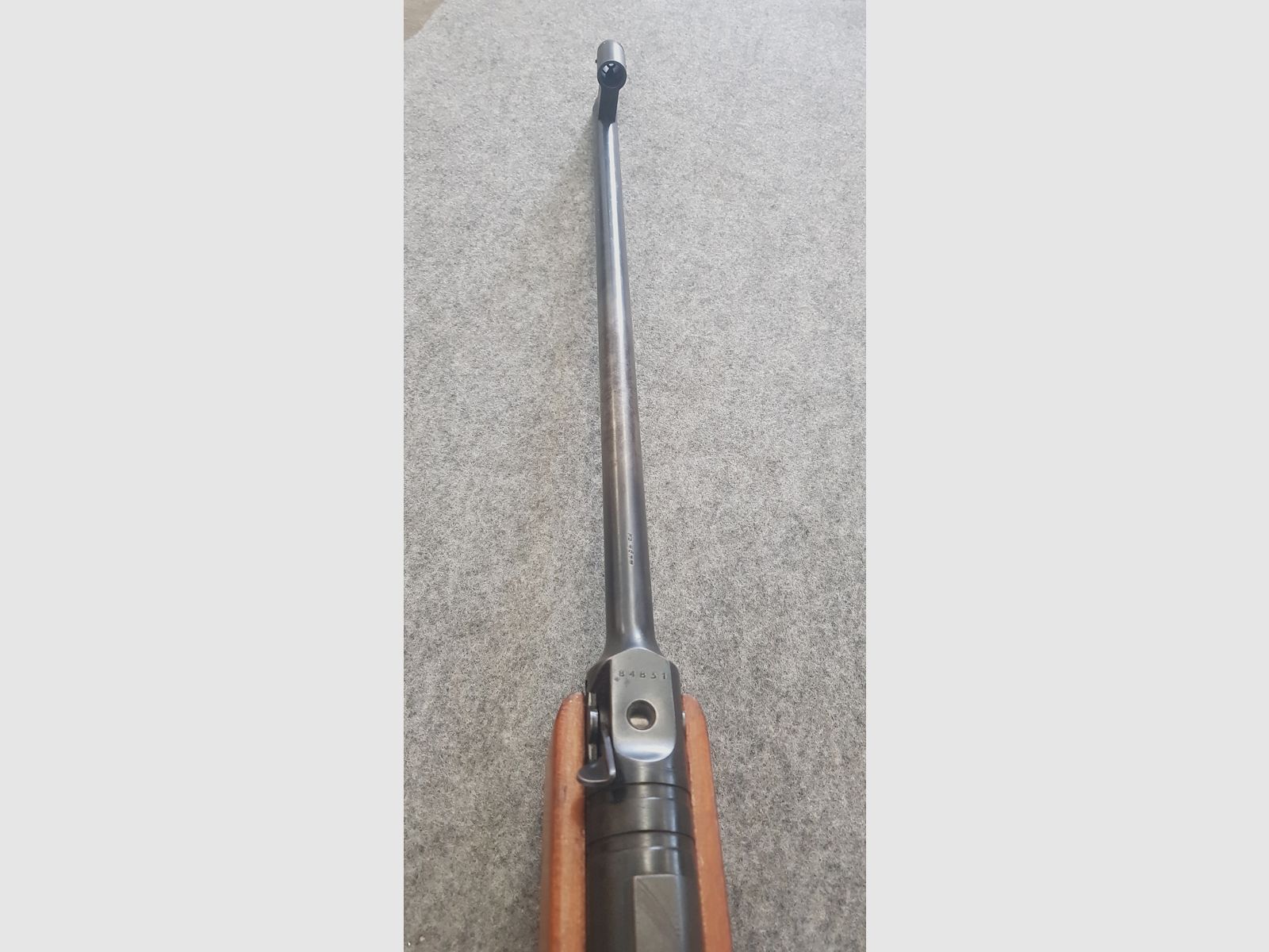 Haenel Mod. 311  mit Feinabzug und Diopter Durchlader im guten Zustand mit kleinen Abstrichen 