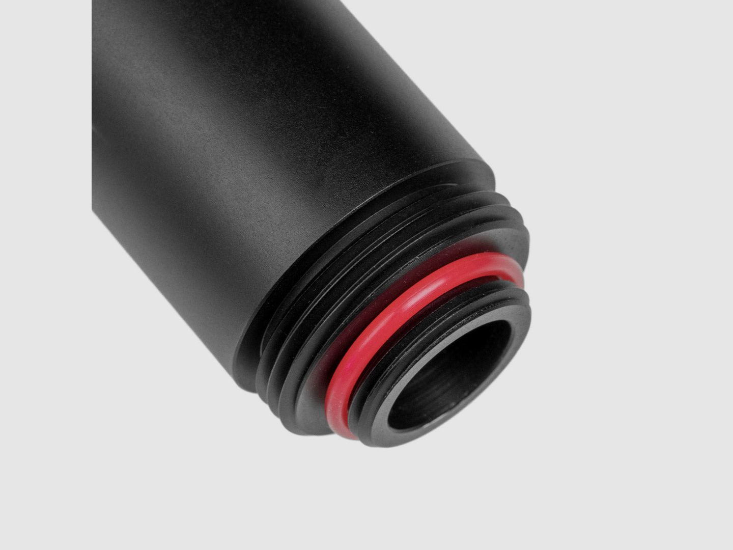 ASA TUNING CHAMBER EXTRA LONG | FSC Pistol & FSC XP | AL7075 CNC | bis 200 J+ HPA | 100 J+ CO₂
