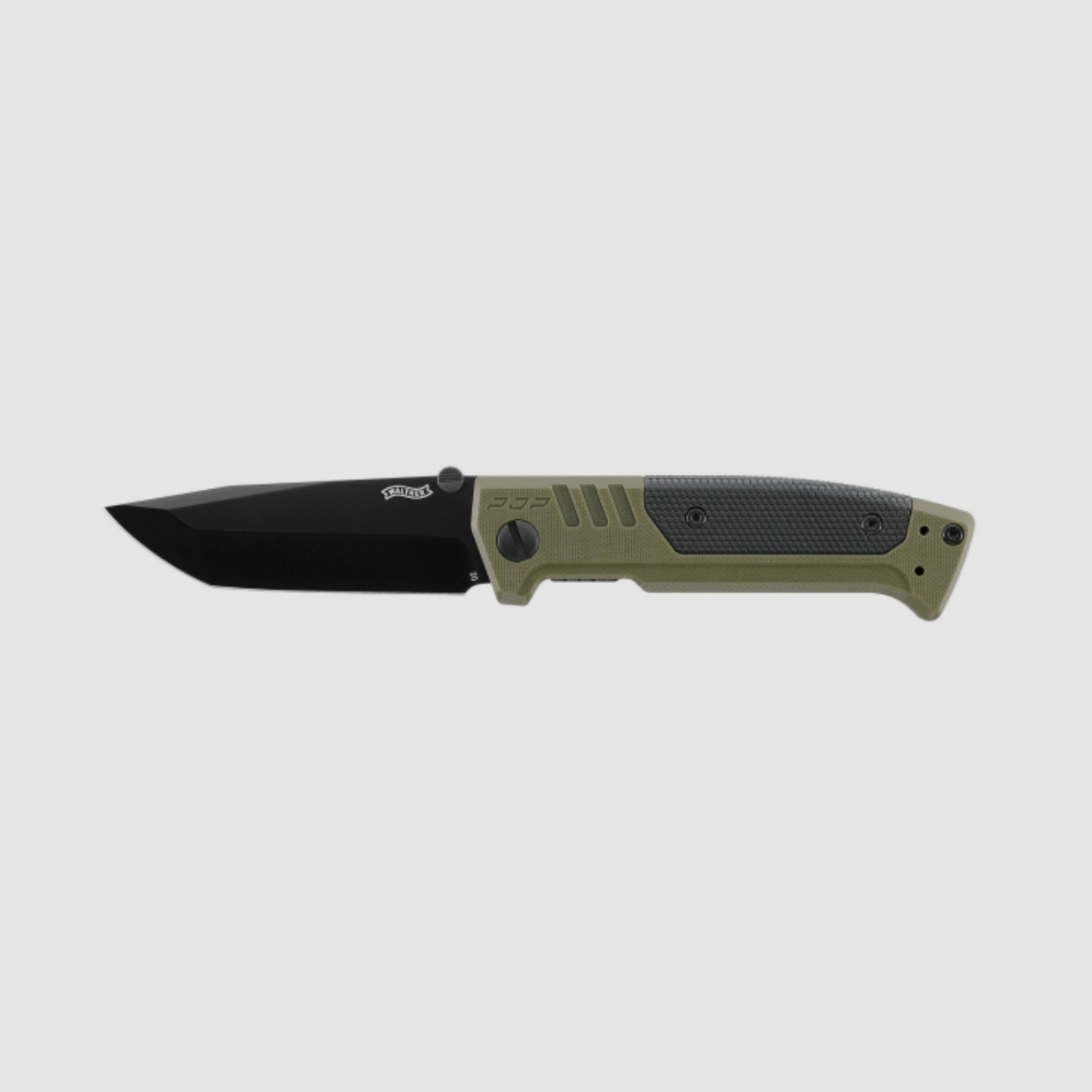Umarex 5.0889 Messer Walther PDP Spearpoint Folder BLK OD