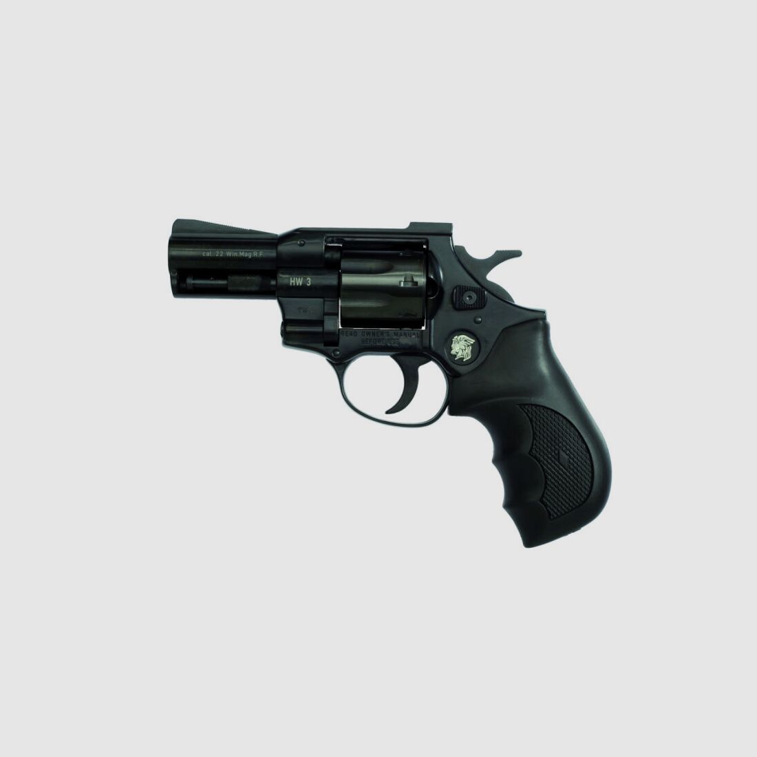 Herman Weihrauch HW-3 Revolver - 2 2/3" brüniert