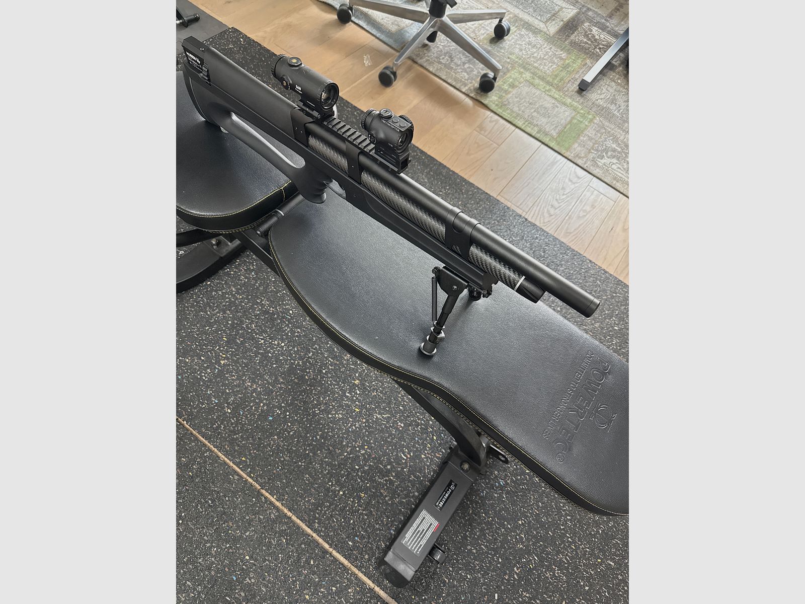 Huben K1 5,5 / .22 cal. (Neuwertig)