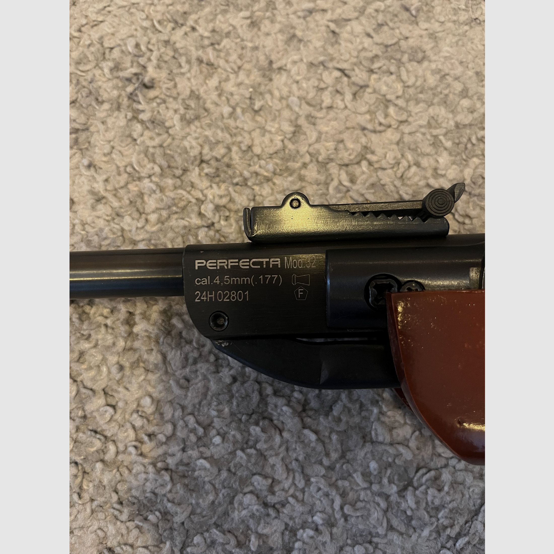 Perfecta Luftgewehr Cal. 4,5mm 