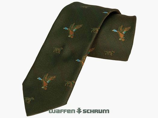 Forest Tie Duck Olive