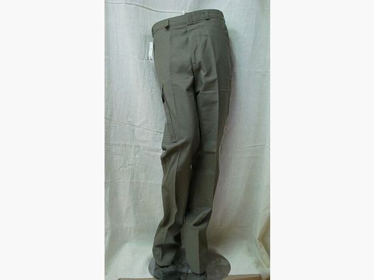 Jeans AKAH con solapa con bolsillo para pierna y cuchillo