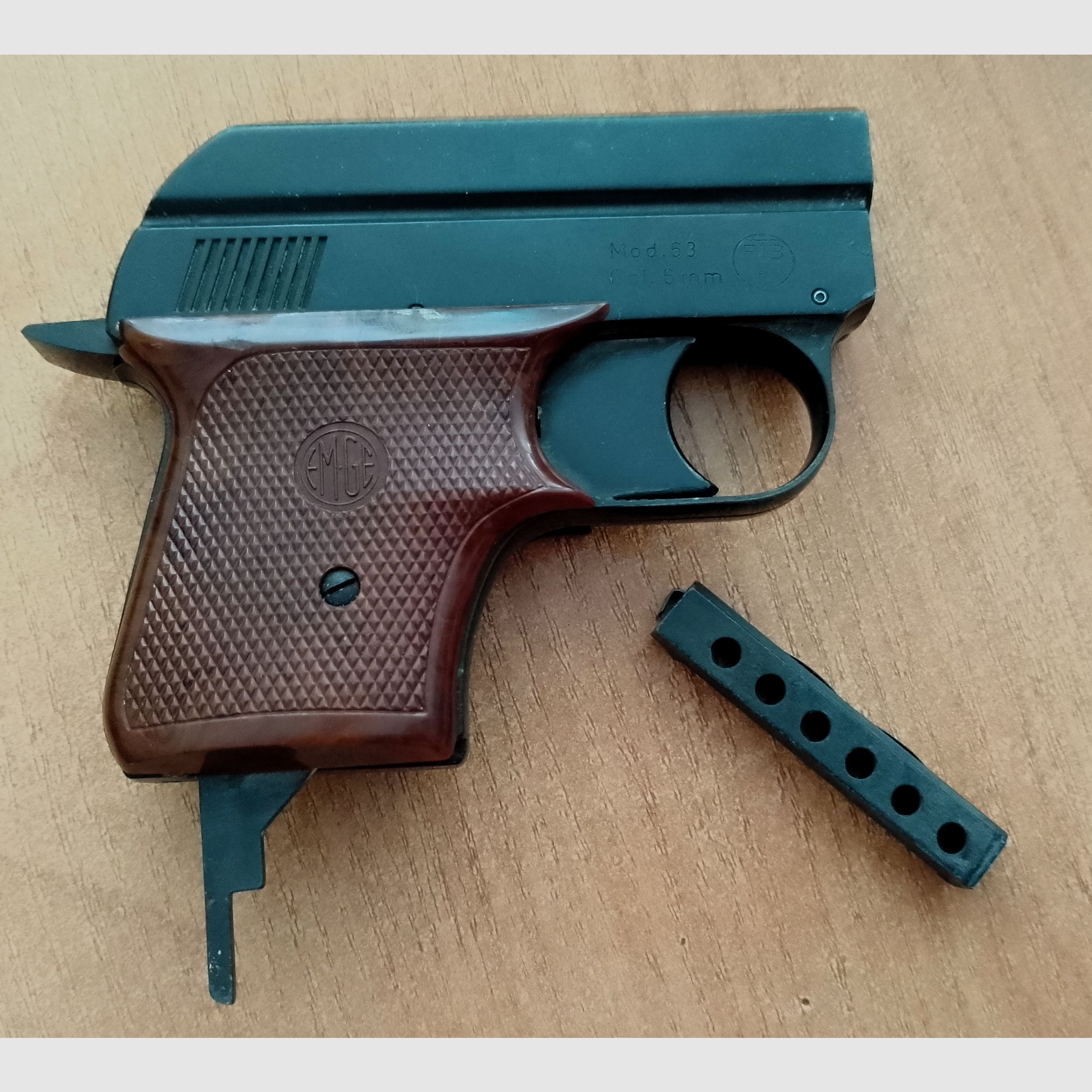 EM-GE 63 Gas- Signalpistole Kaliber 6mm Flobert Knall