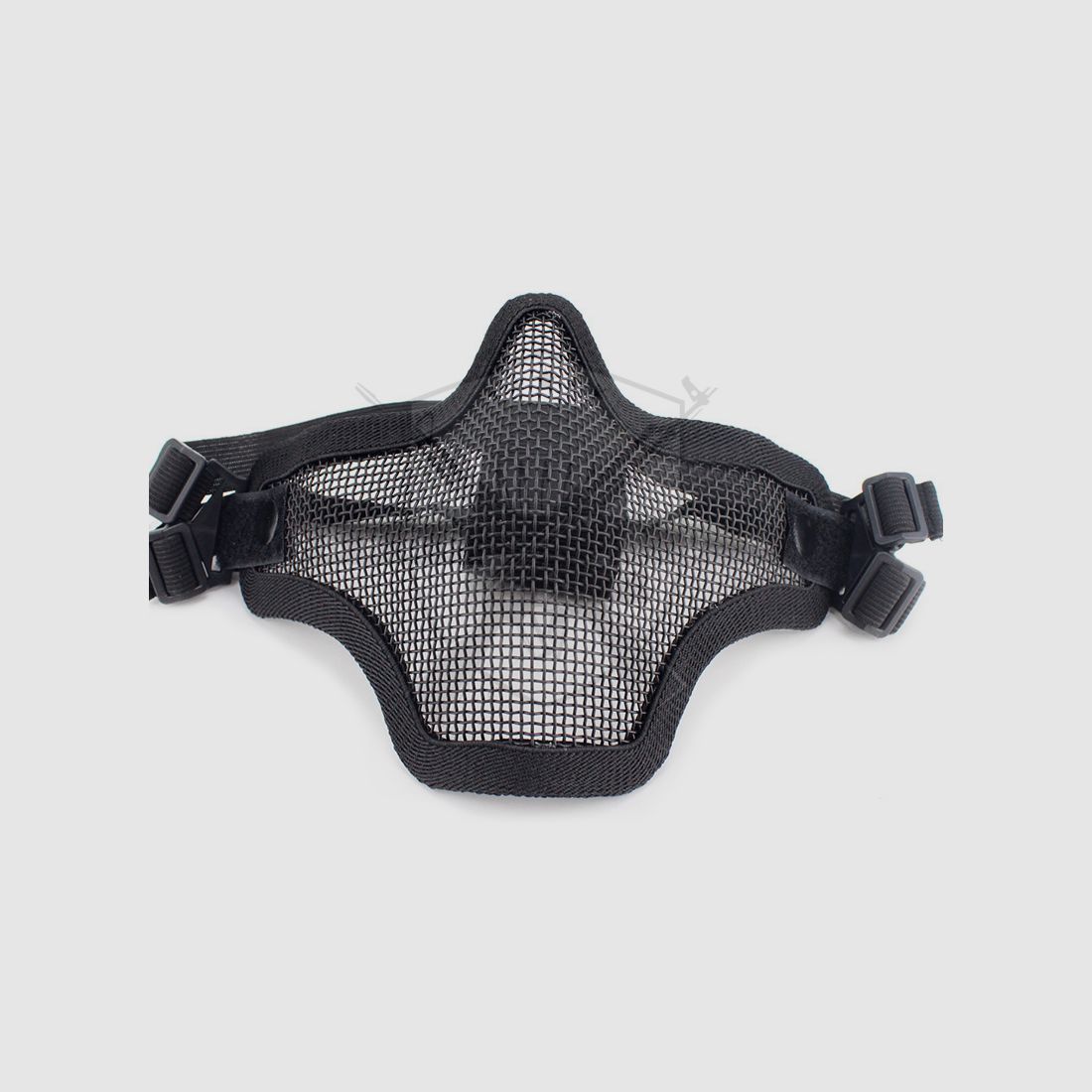 Basic Gittermaske (Schwarz)