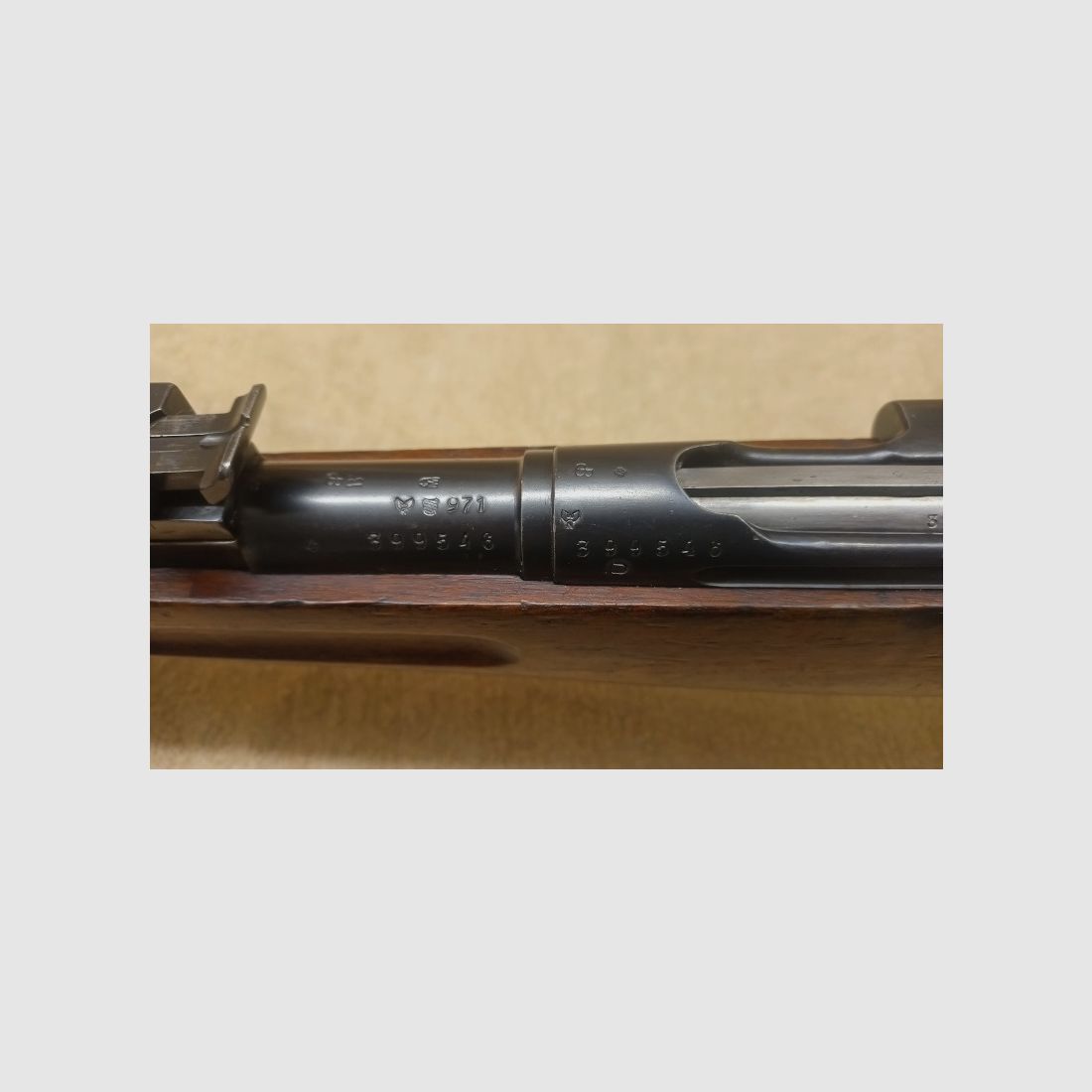 <SCHMIDT RUBIN G11 RIFLE 1911