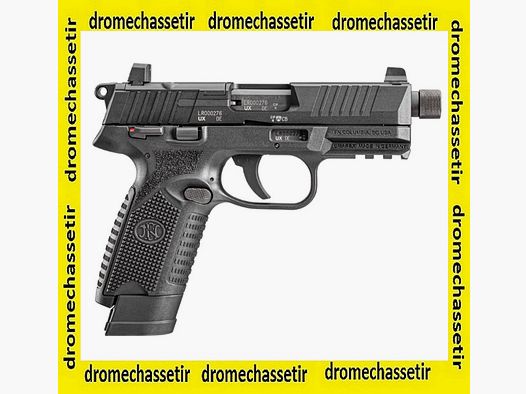 PISTOLET FN 502 TACTICAL CAL 22LR CHARGEUR 15 CPS NOIR