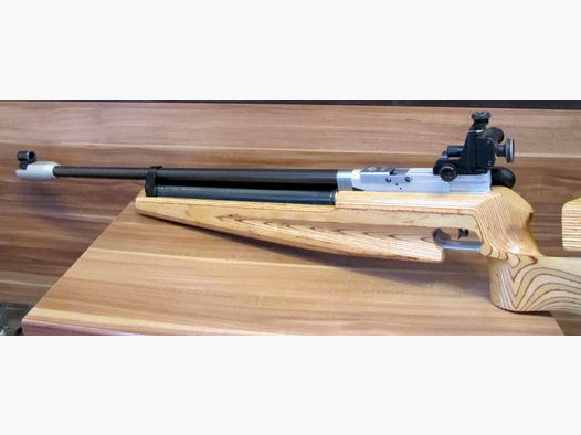 Air rifle of the brand Feinwerkbau 601