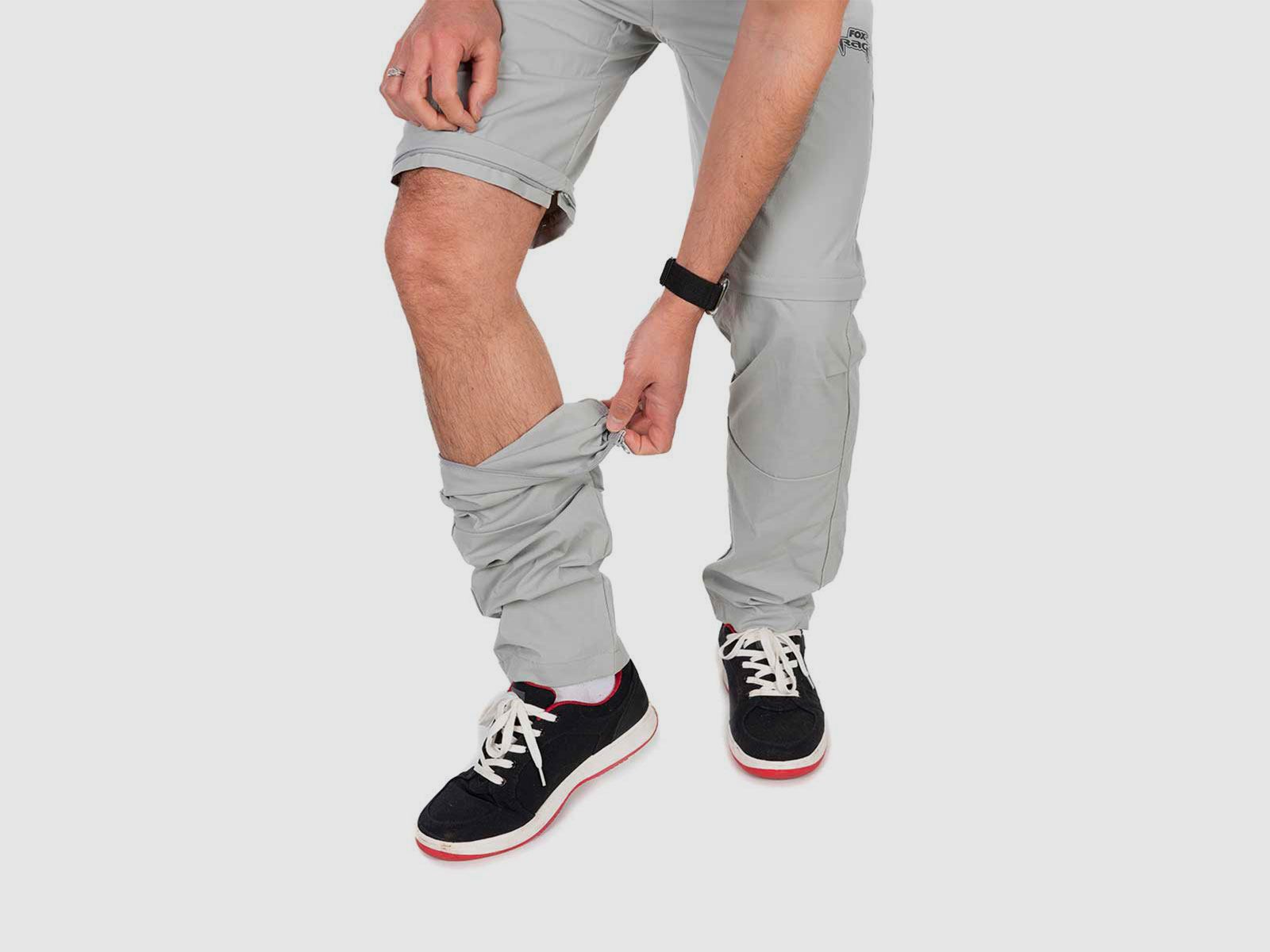 PANTS – FOX RAGE – RAGE ZIP OFF TROUSERS Grey, image 5 of 16