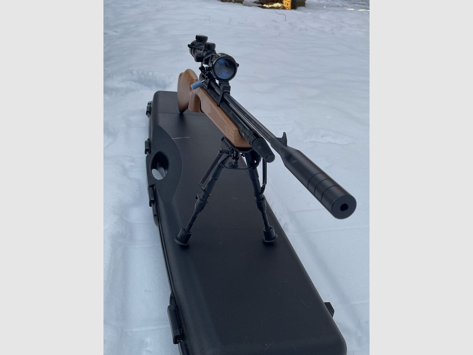 Diana Trailscout Wood Co2 4.5 diabolo p18