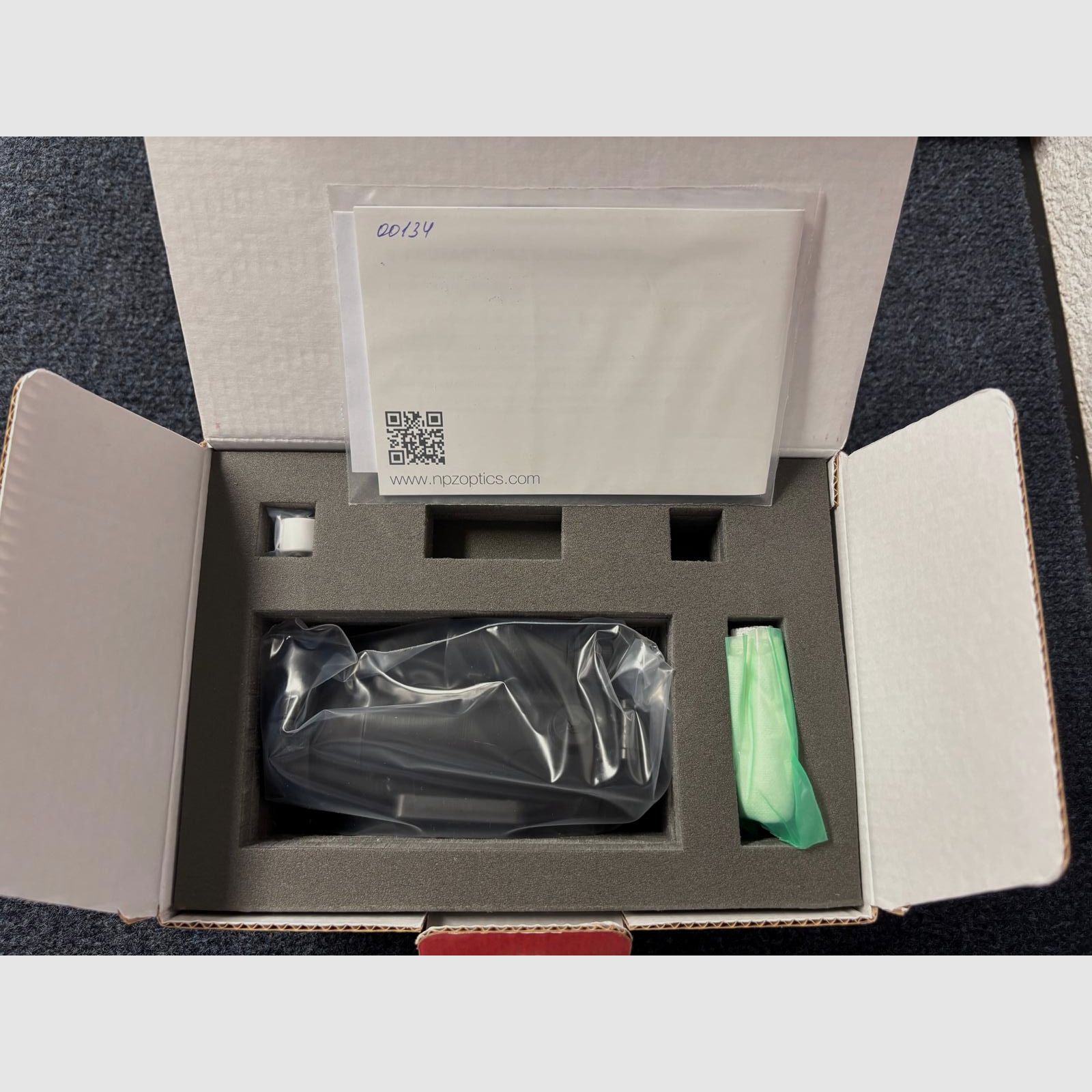 NPZ PK-4 AK Rotpunktvisier RedDot Optik - NUOVO - Izhmas Saiga WBP SDM Cugir Arsenal AK47 AKM AK74