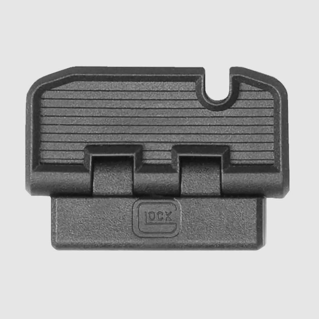 GLOCK Schlittenabdeckplatte Racking Cover Plate Endplatte passend für alle 25,5mm Schlitten