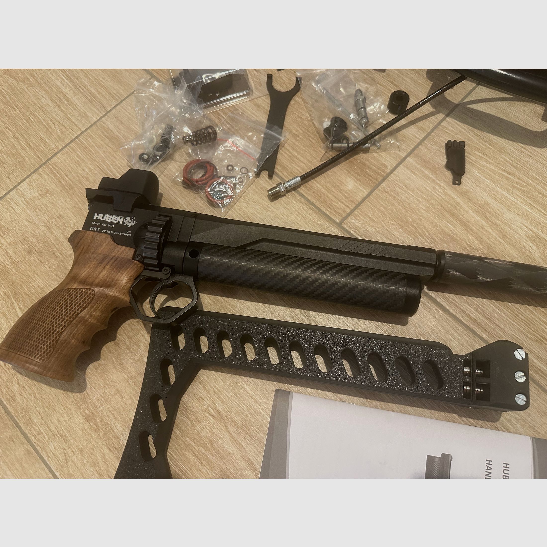 Huben GK1 .22 Full Kit