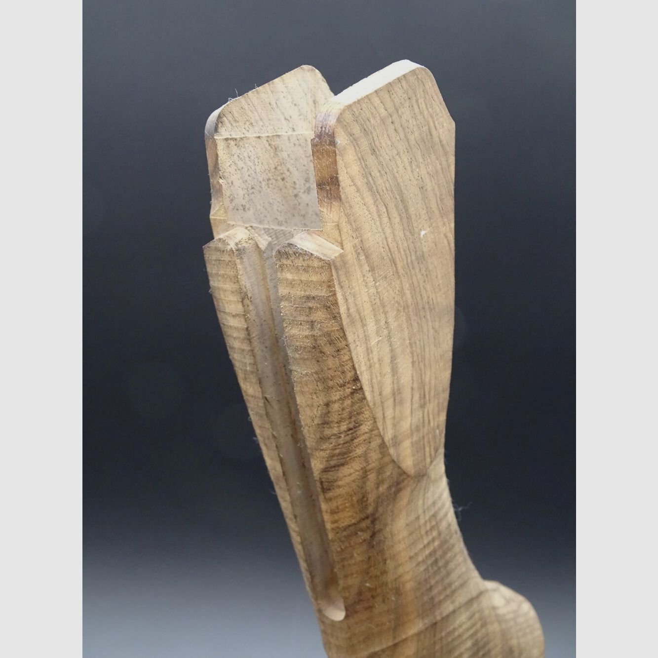 Stock wood shotgun / rifle shipping free