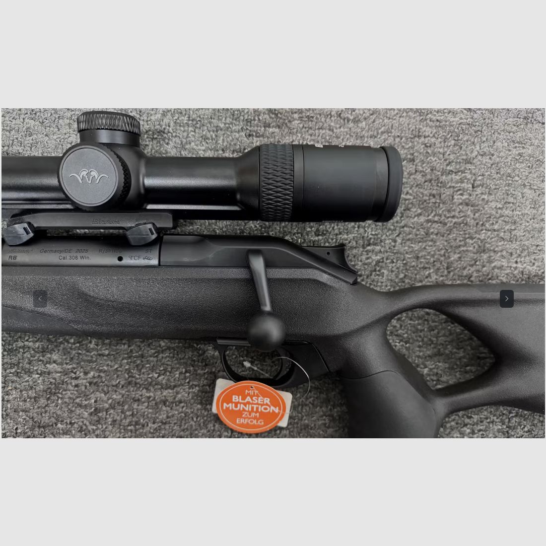 Blaser R8 Professional Success - Left - 8x57IS + M15x1 + LL 52cm incl. Blaser B2 scope