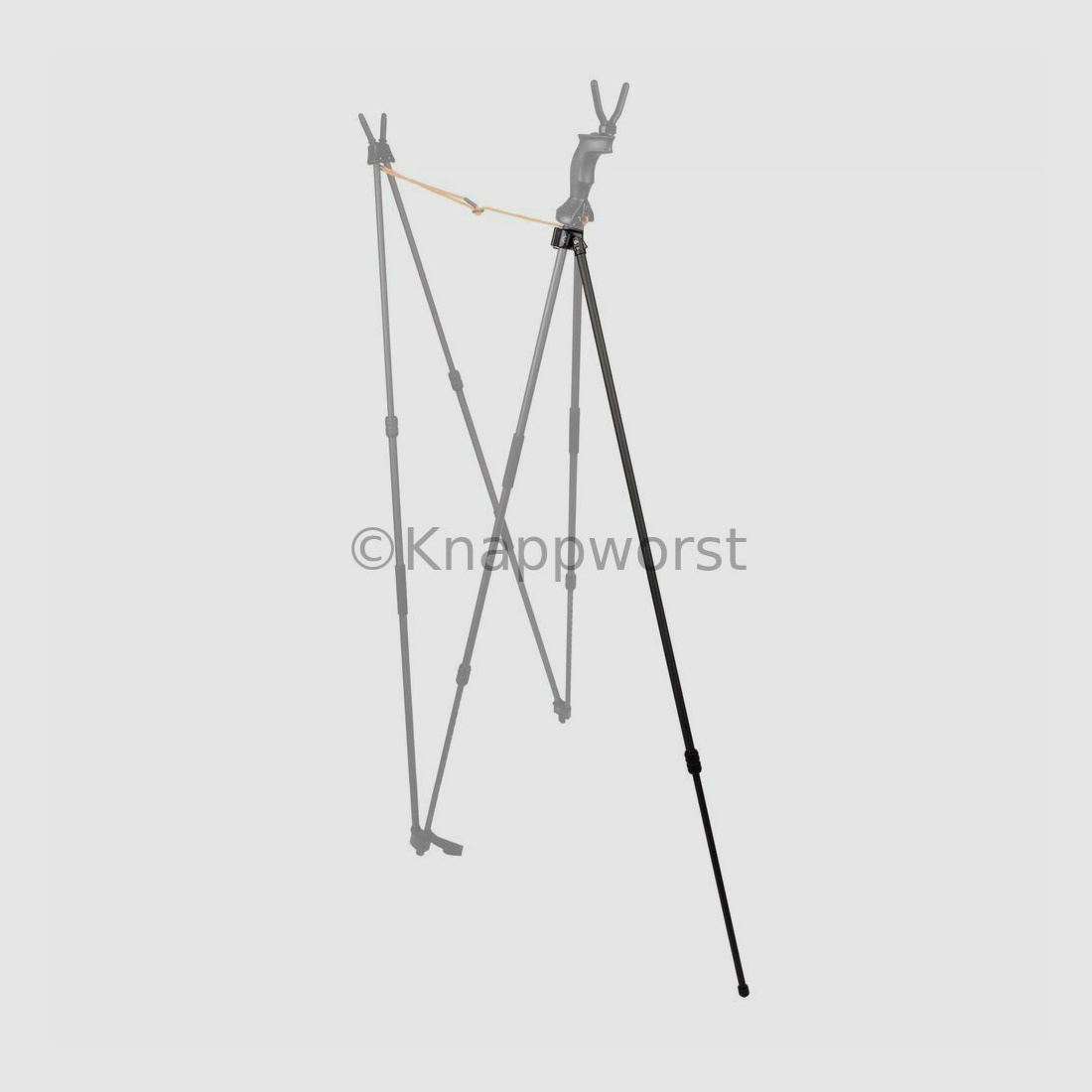 Blaser wapens Blaser Carbon Stick 3. been voor Blaser doelstok