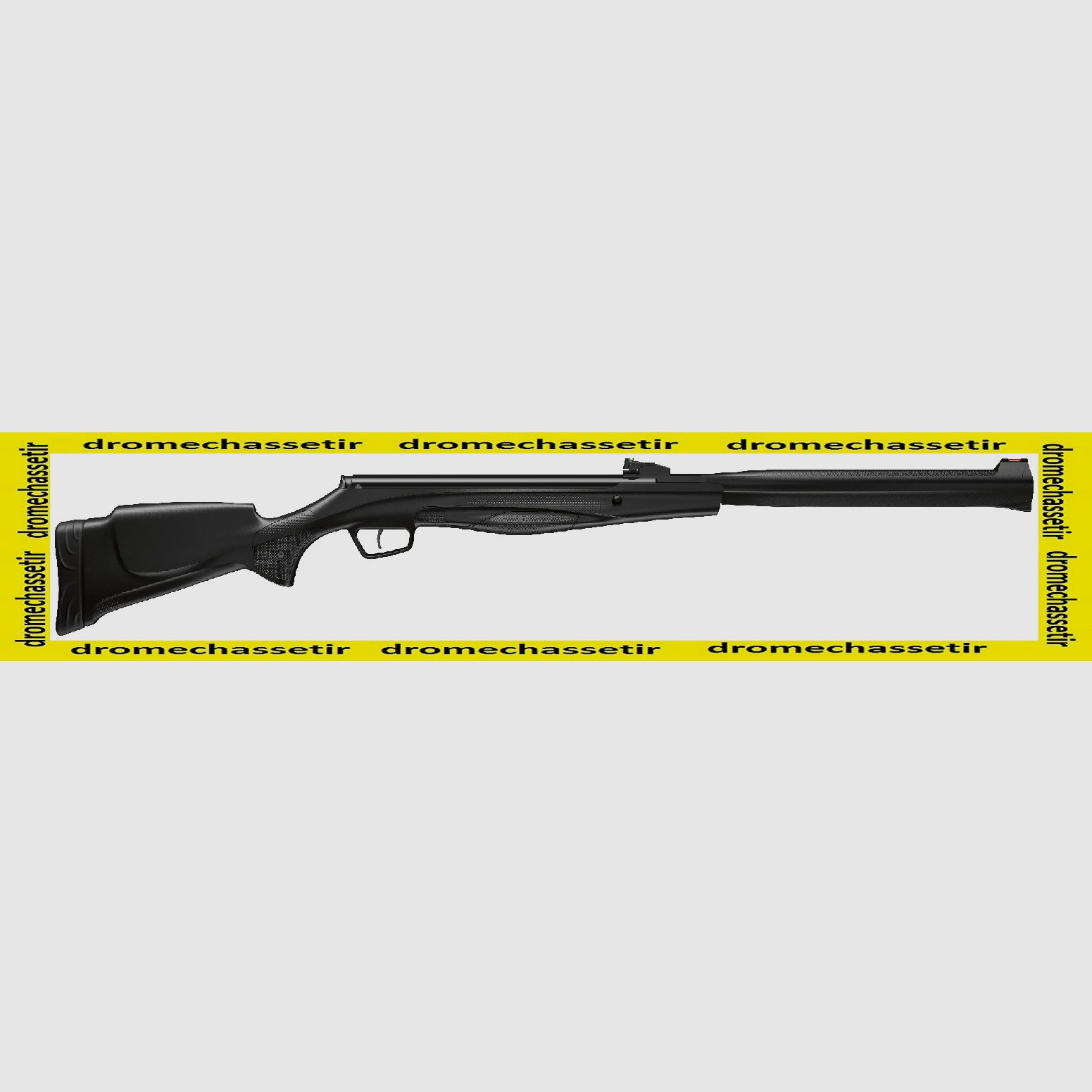 Carabina de aire Stoeger RX20 S3 Supresor con Mirilla y Alza Cal. 4,5 19,9 J 82041