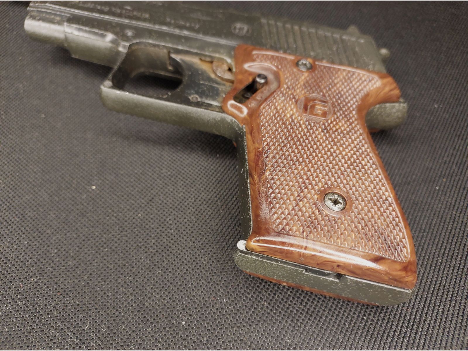 Röhm RG600 Schreckschusspistole .22 l / 6 mm Flobert (PTB 327) RG 600 SELTEN!