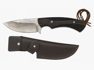 32613 – ALBAINOX DEKORIERTER MESSER MIT GRIFF