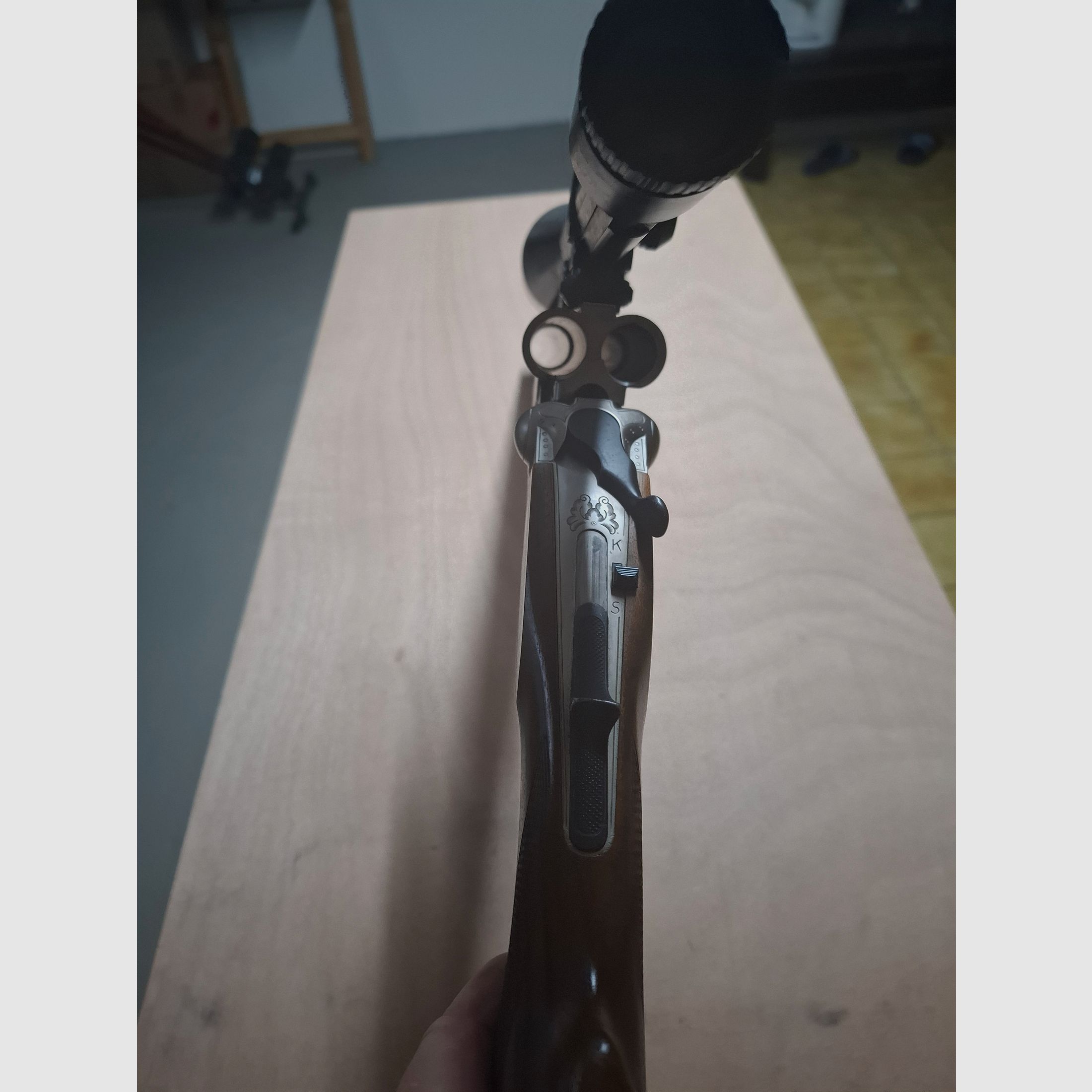 Drilling Krieghoff plus - dural