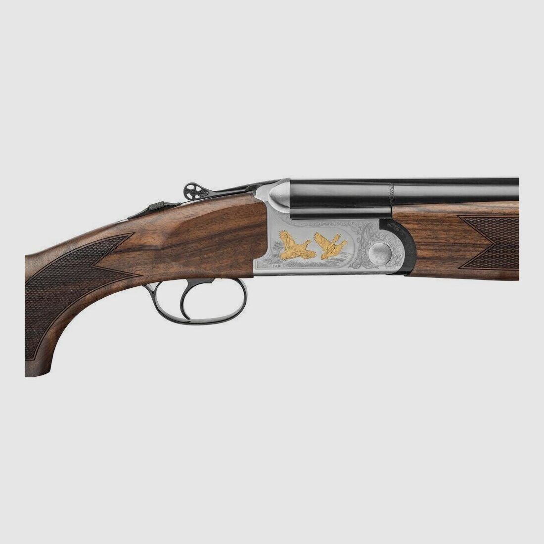 Fair Classic Jagdflinte Acier Silver – Ejektoren – 12/76 – Doppelabzug, Bild 6 von 7