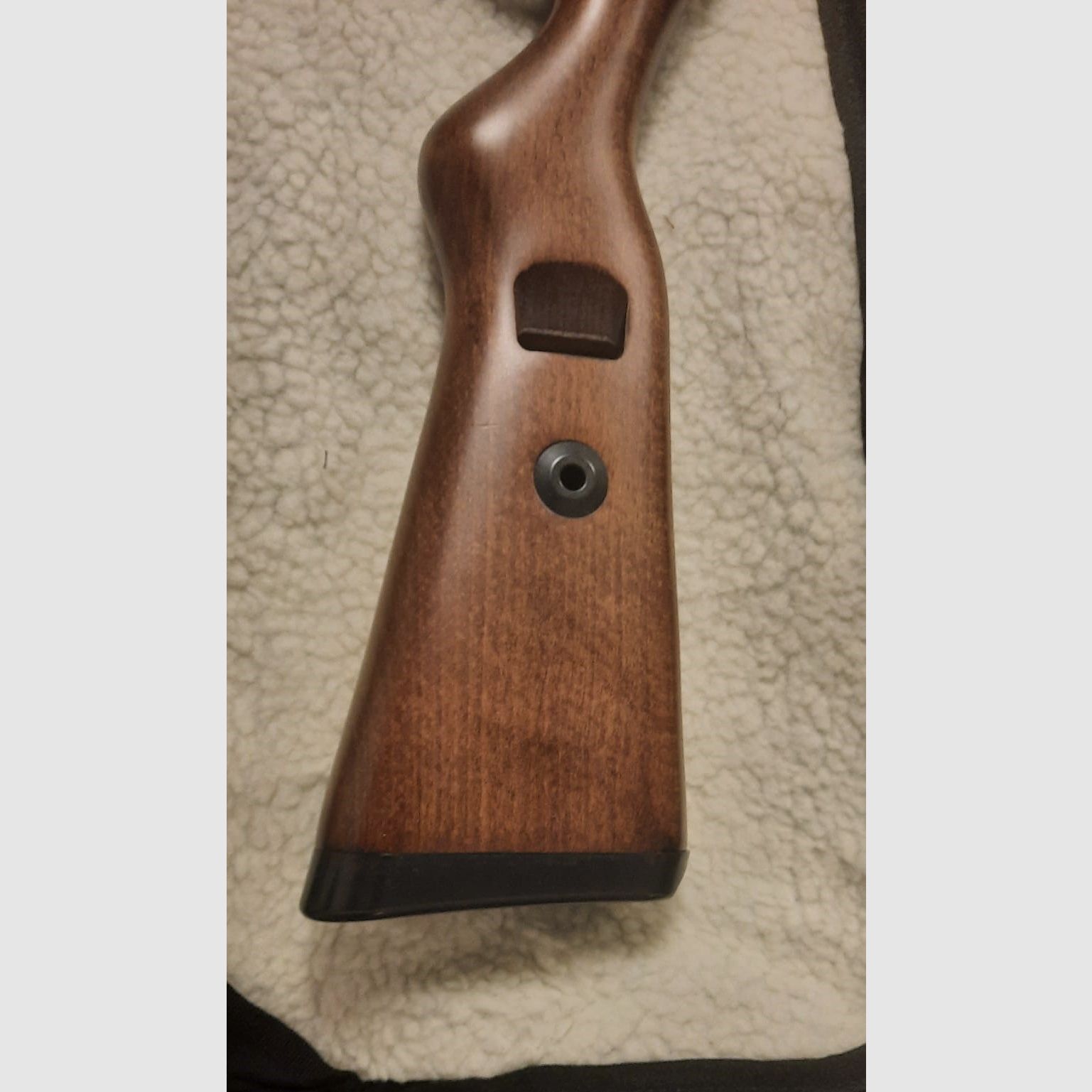 Diana Mauser K98 Unterhebelspanner Luftgewehr mit Buchenholzschaft
