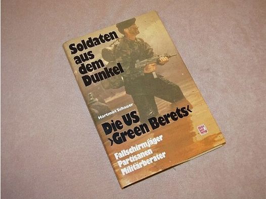 Motorbuch Verlag Die US ''Green Berets'' v. Hartmut Schauer