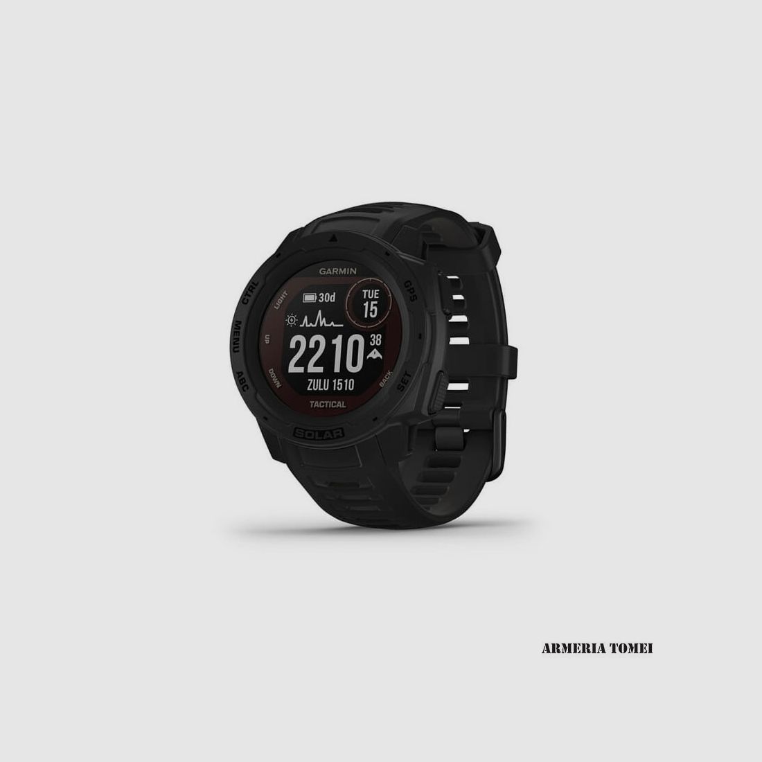 GARMIN – INSTINCT® SOLAR – TACTICAL EDITION SCHWARZ, Bild 2 von 9
