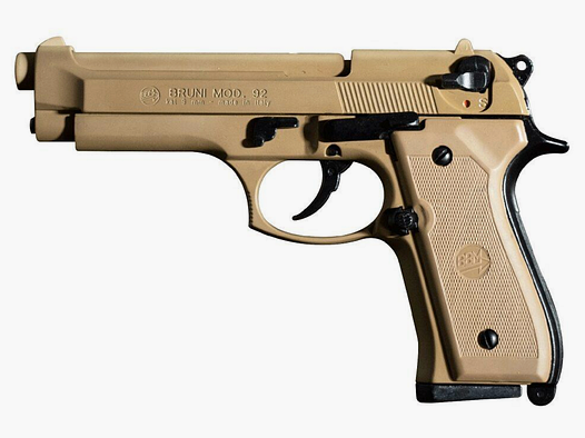ALARM pistolet Bruni Mod. 92 8mm FDE