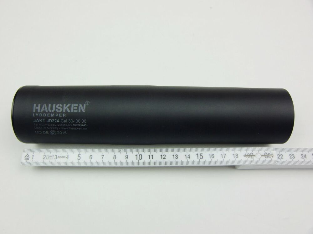 Hausken	 Schalldämpfer HAUSKEN Jakt JD 224 MK2 - Cal. .308