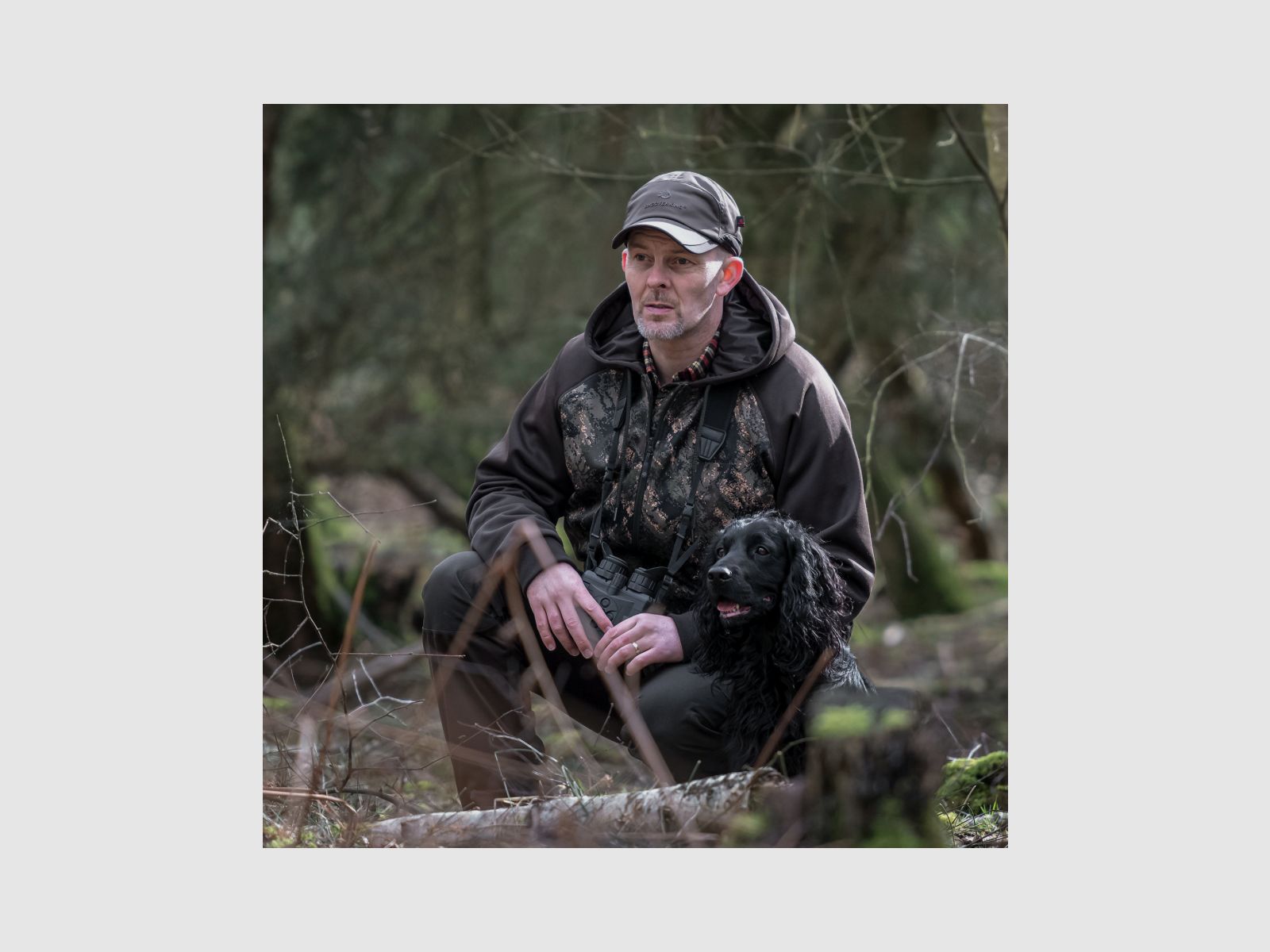 SHOOTERKING Huntflex Hoodie Fores Mist