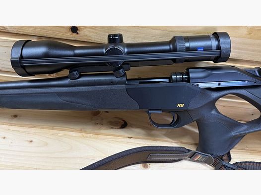Blaser R8 Ultimate z Kickstop w .308Win z lunetą Zeiss Victory HT .308Win