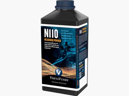 Vihtavuori N110, kaliber