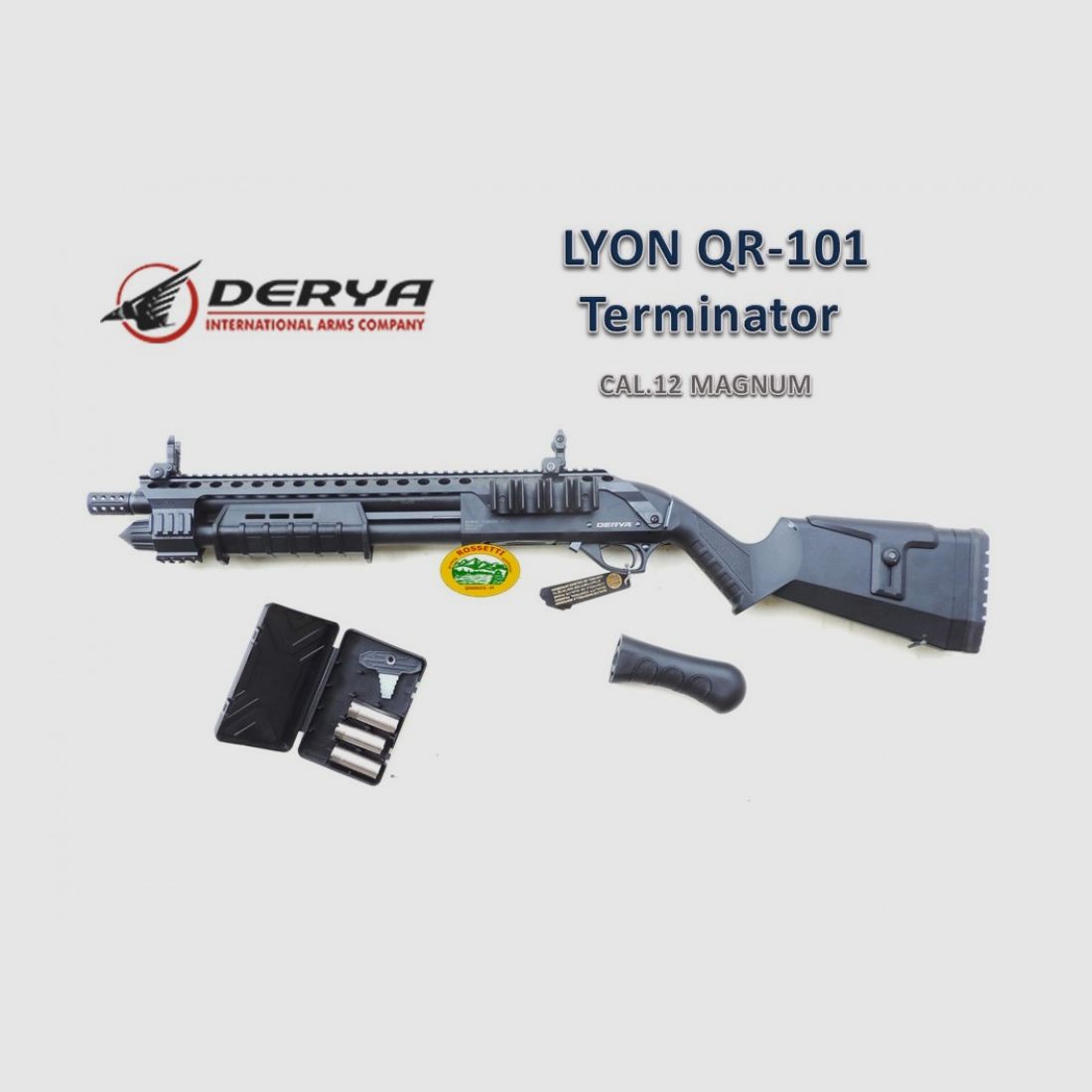 DERYA LION QR-101 Terminator Kal.12 Lauf 35 cm