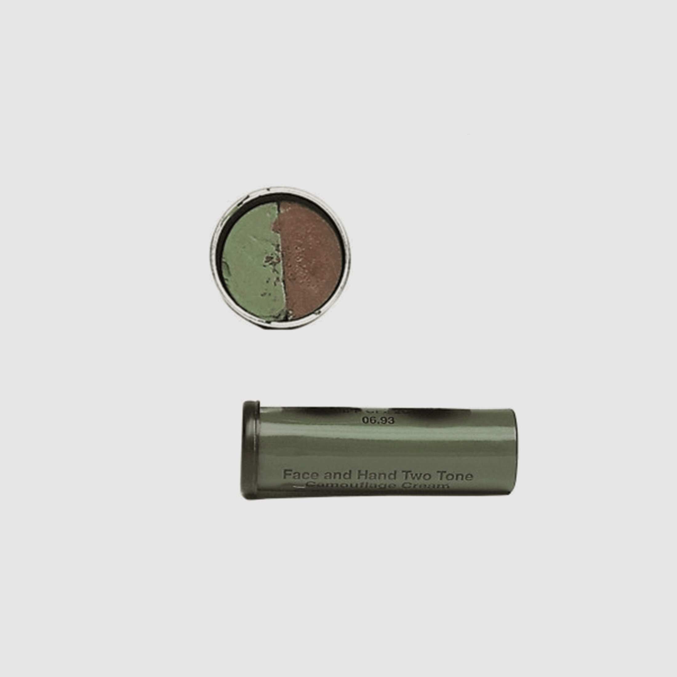 MIL-TEC – CAMOUFLAGE-CREME Grün/Braun