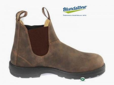 BLUNDSTONE BOOT RUSTIC BROWN 585