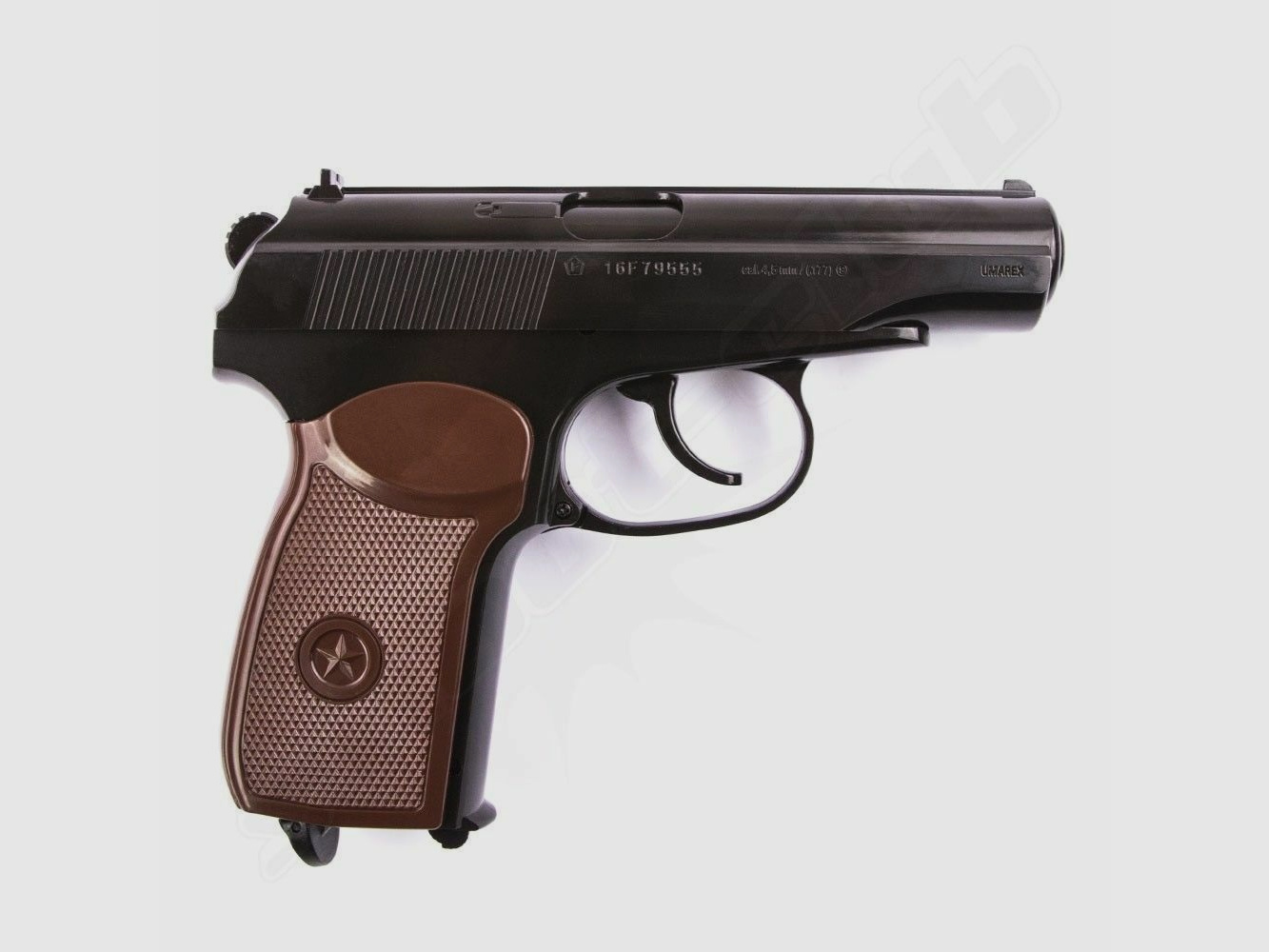 Makarov Umarex Makarov CO2 Pistole 4,5 mm BBs Zielscheiben Set