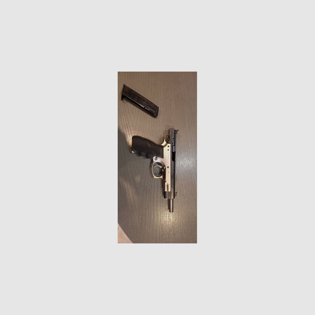 Pistole CZ75 9mm Oschatz Sport II Duo Tone 6"
