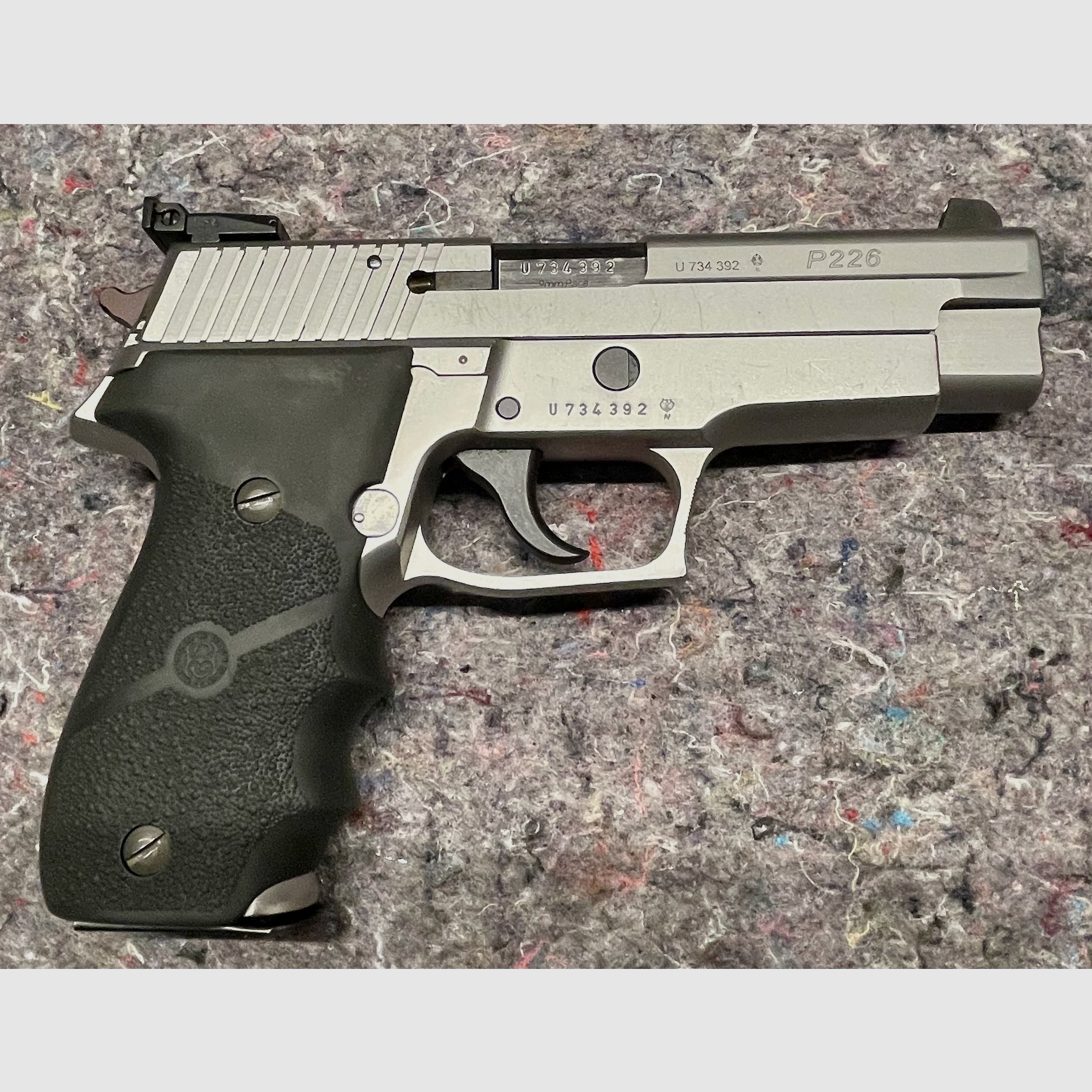 SIG Sauer P226 SL – Kaliber 9mm Luger – Sehr guter Zustand