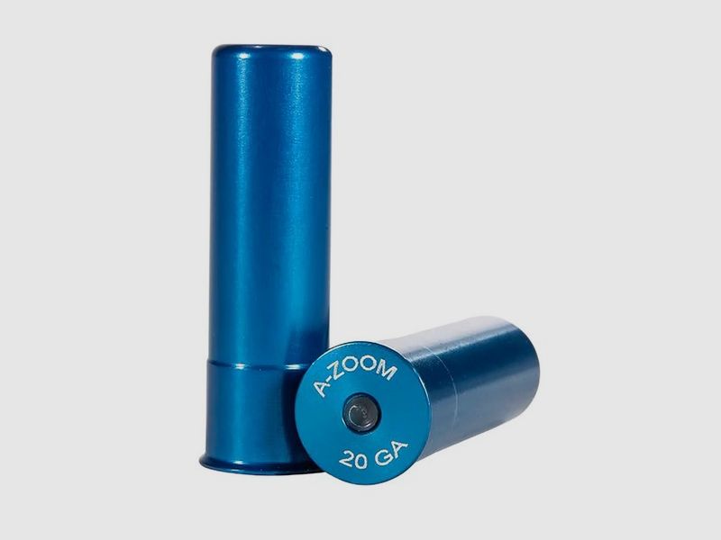 A-Zoom Dummy Round Aluminum Anodized .20 5 Pieces