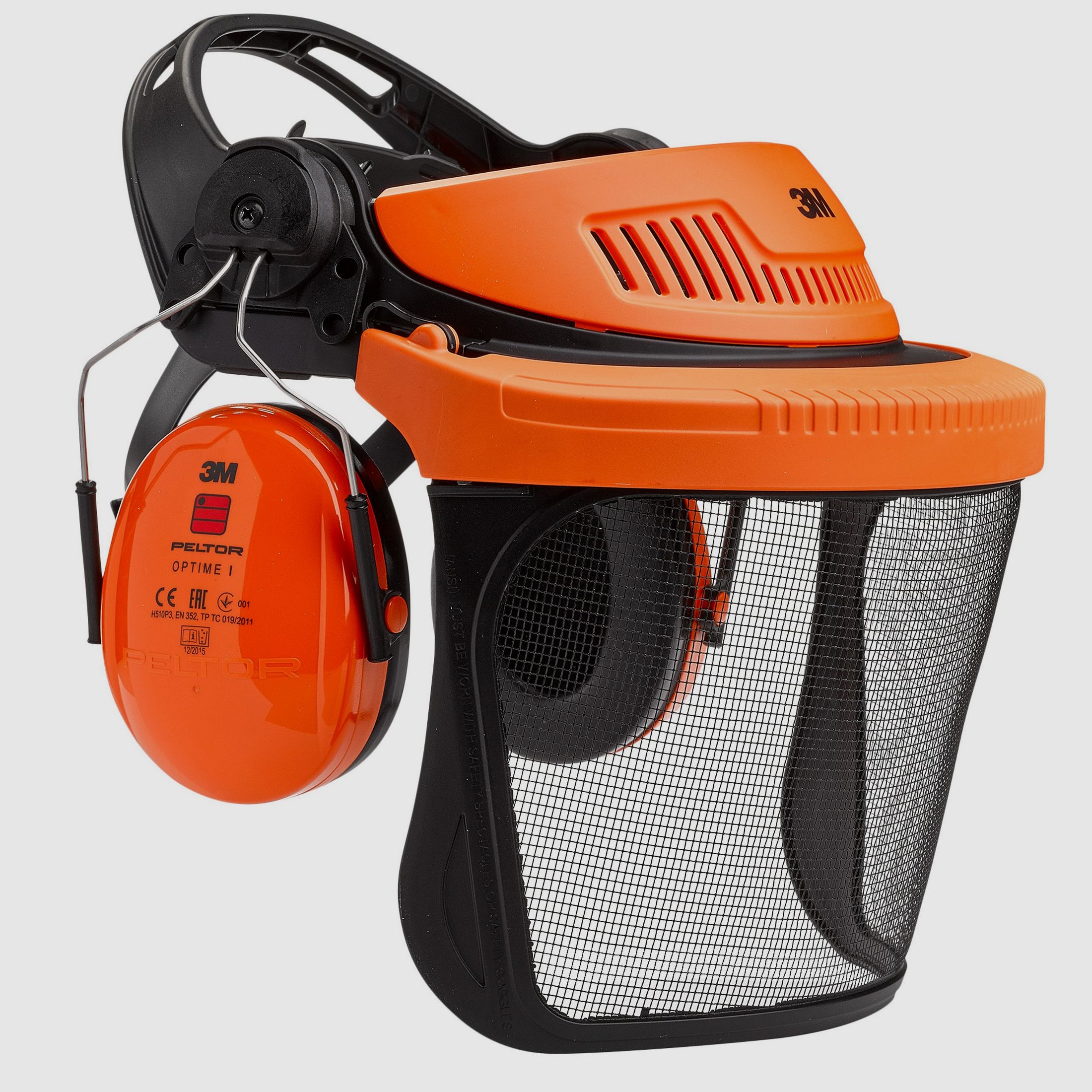 Combinaison de protection auditive et faciale Peltor G500