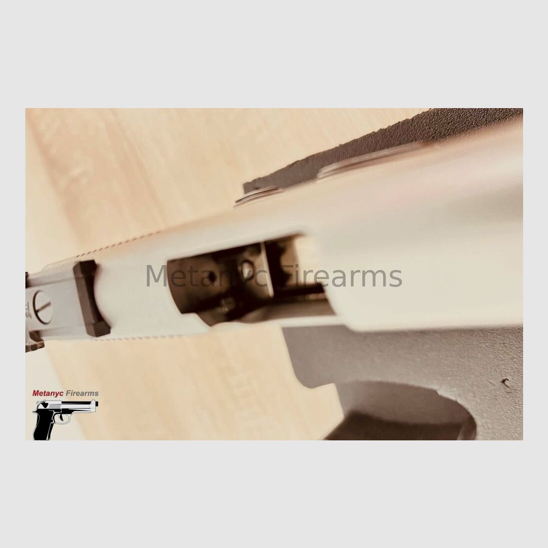 Peters Stahl Mod. Omega Match .45Auto