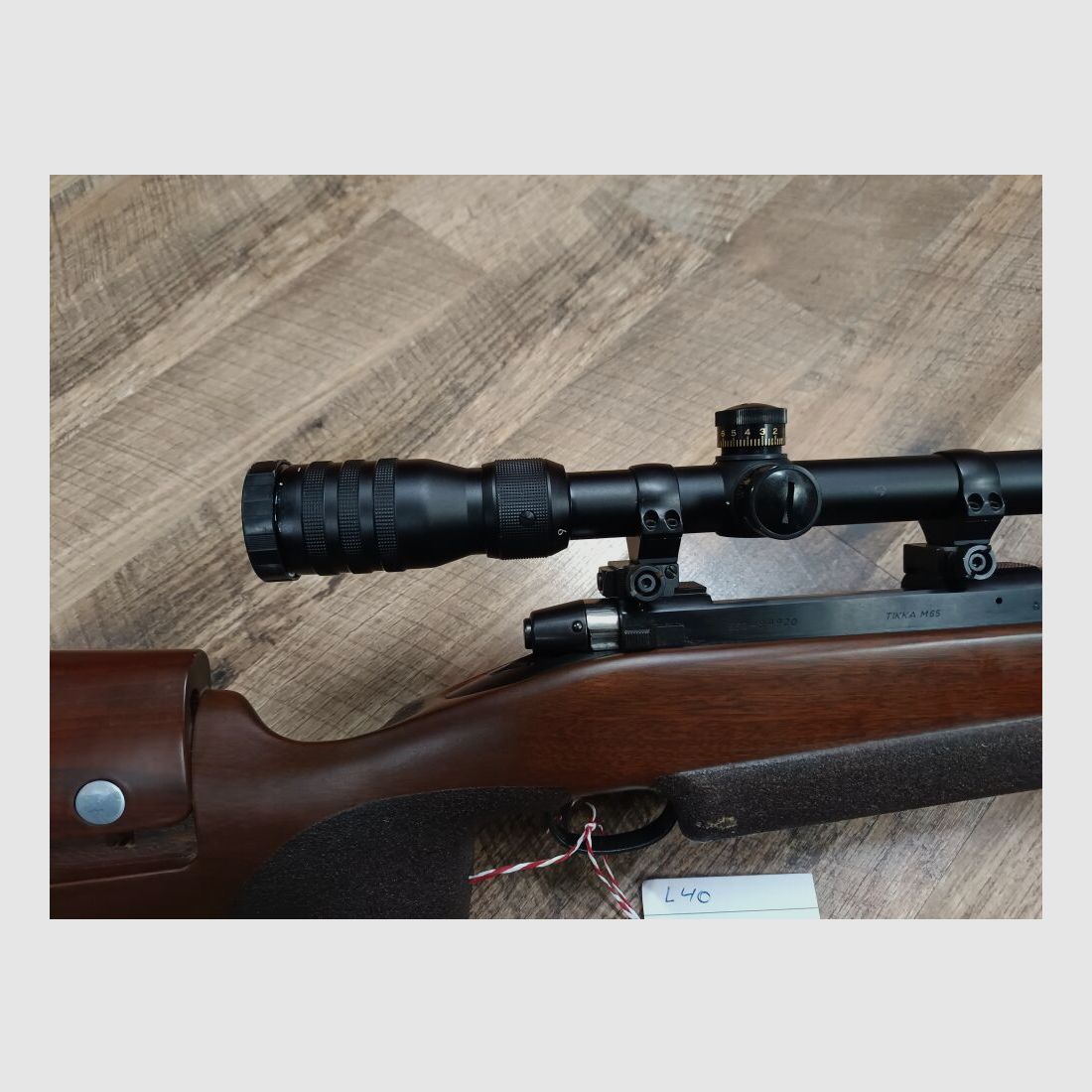 Tikka M65 Sporter Linksausführung M65 Sporter