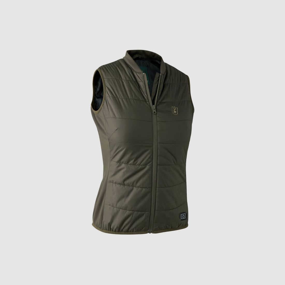 Deerhunter Quinn Merino Unterhemd Black oak
