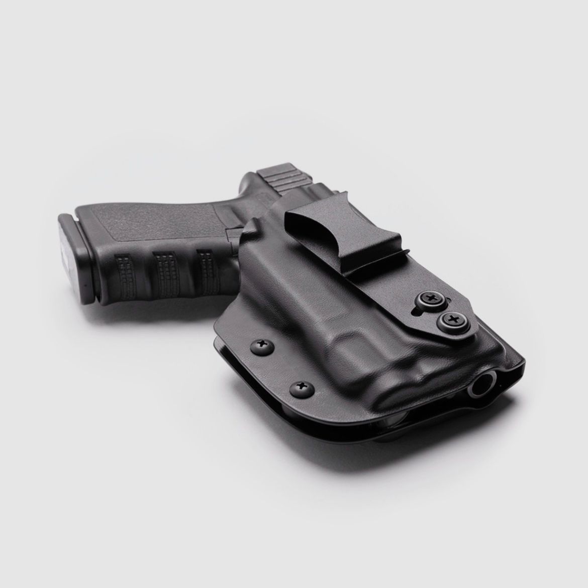 Glock 43 9mm w/ Crimson Trace LG-443 IWB Holster LightTuck®
