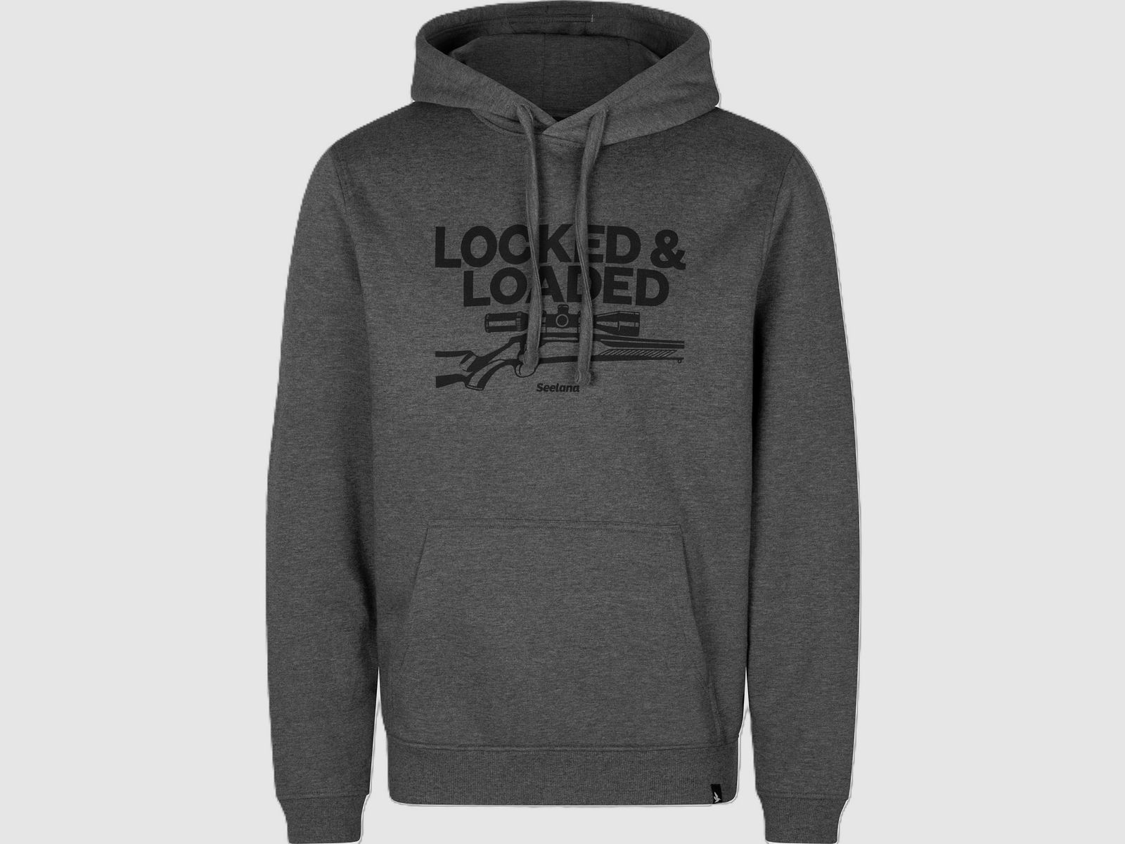 Härkila Loaded Hoodie – Grau meliert, Bild 1 von 10